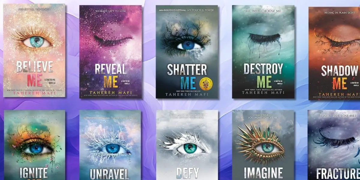 Read the Shatter Me Series in Order